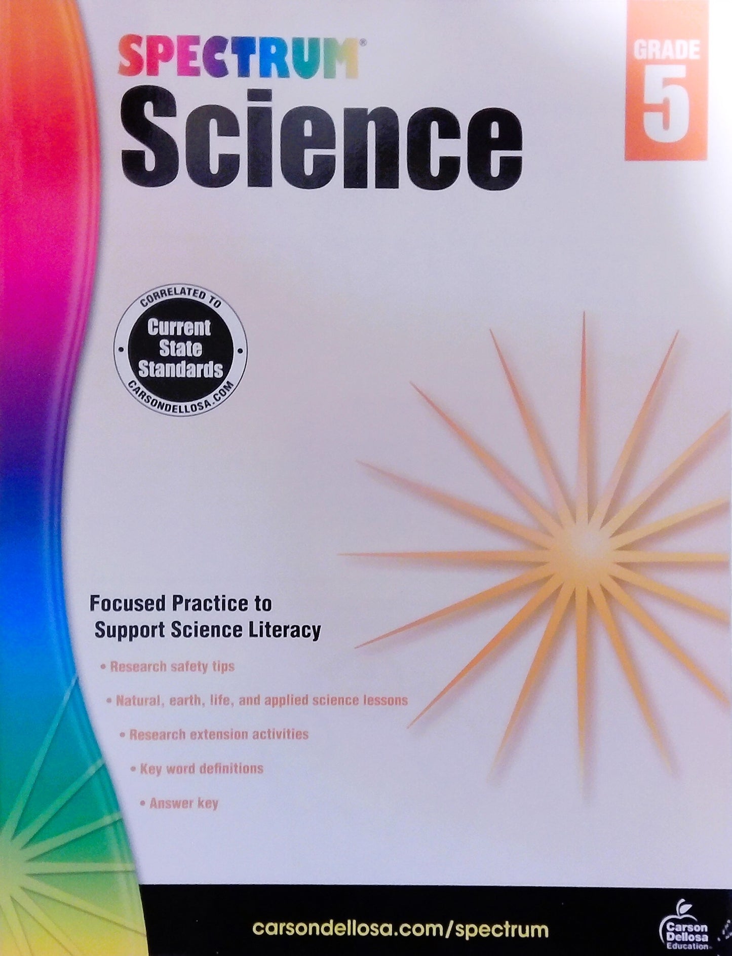 Spectrum Science - Grade 5