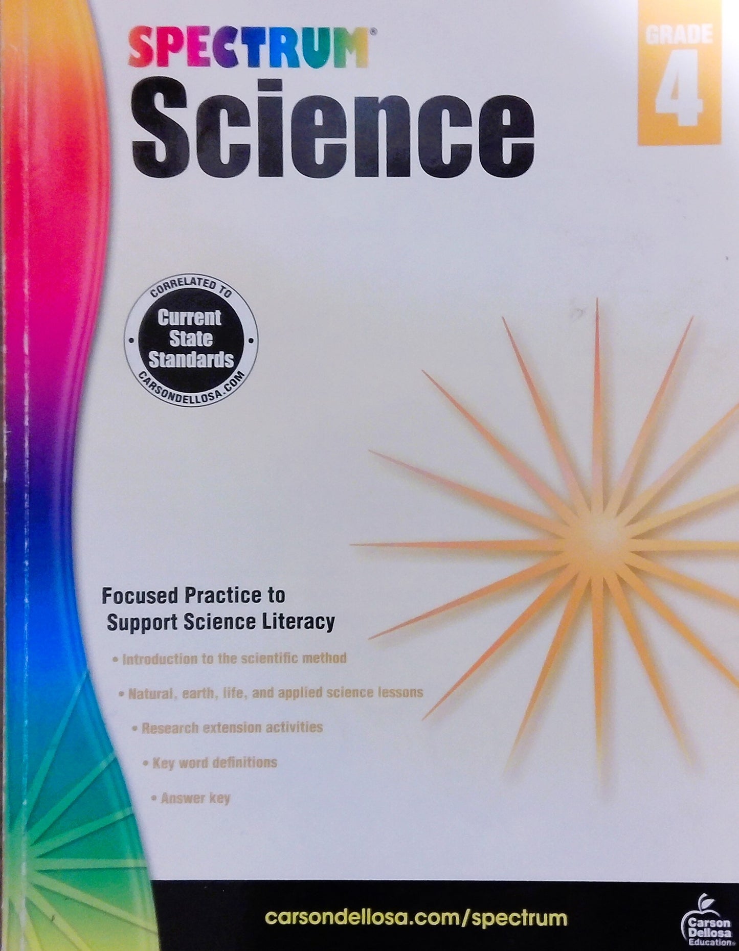 Spectrum Science - Grade 4