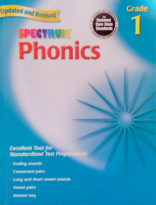 Spectrum Phonics - Grade 1