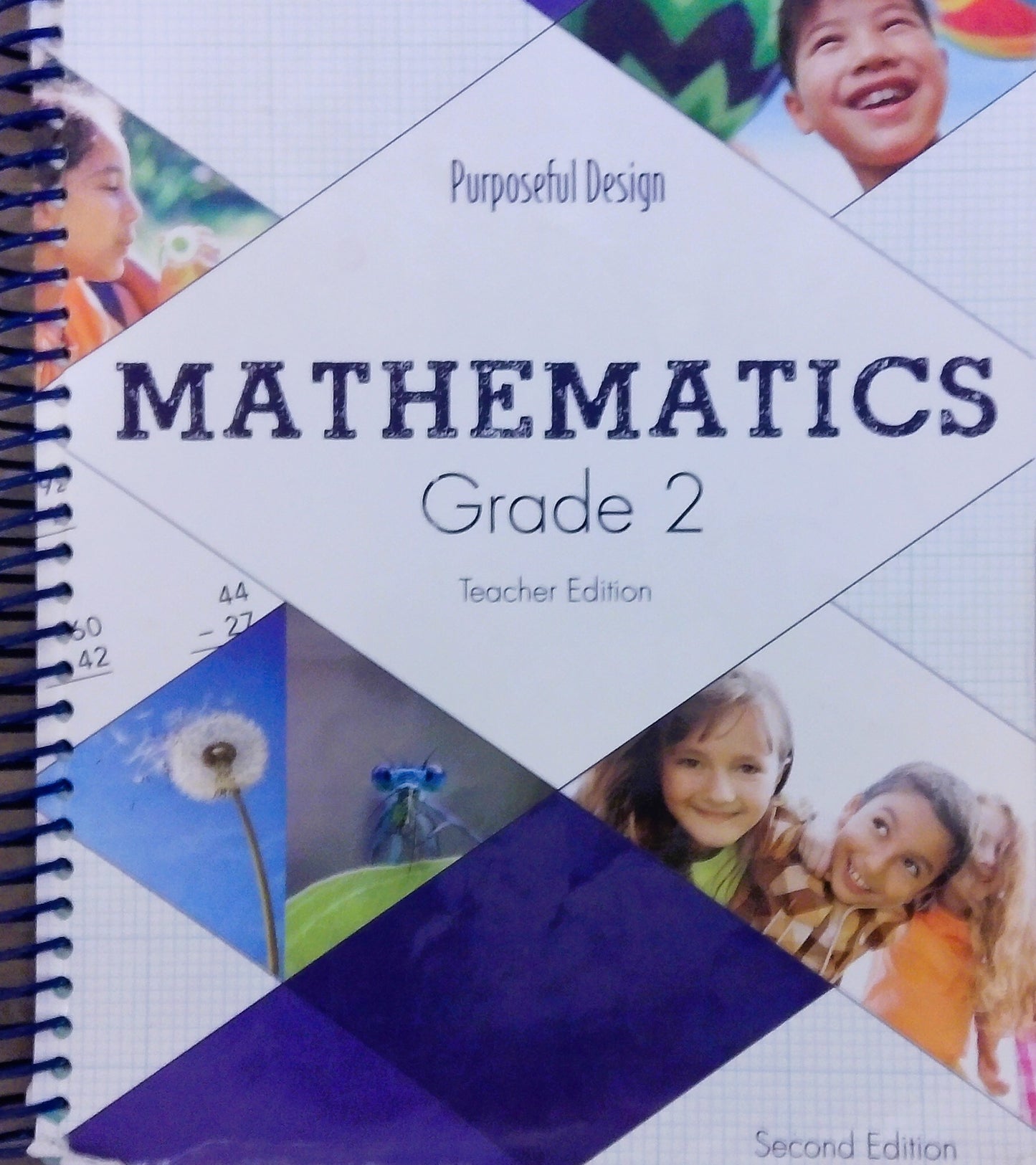 Purposeful Design: Mathematics Grade 2 - Teacher Edition