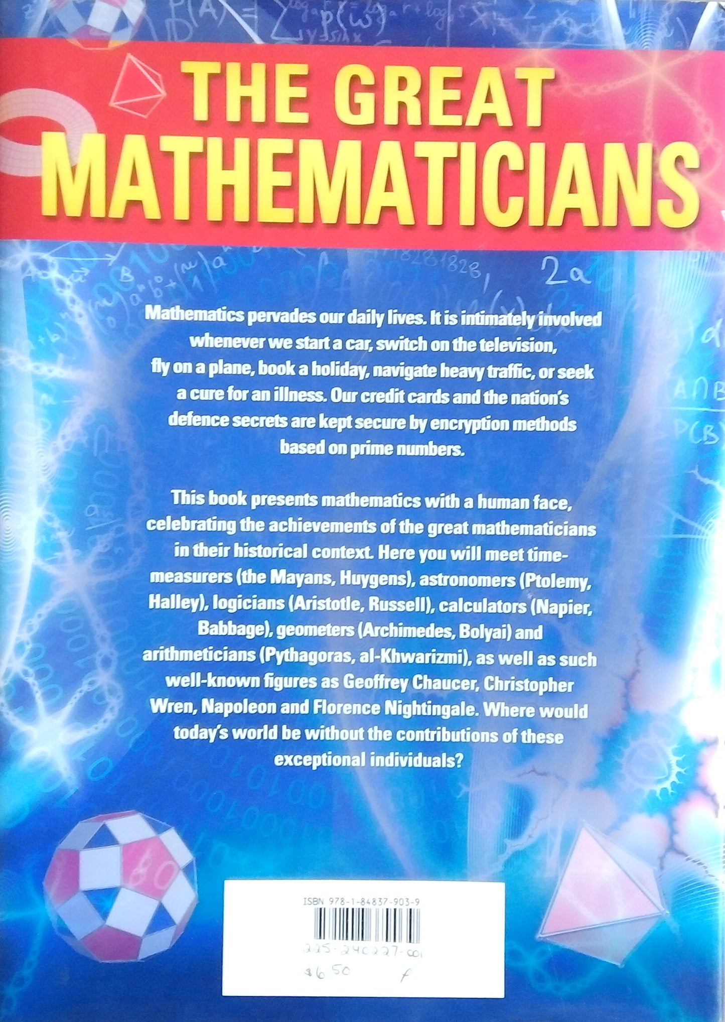The Great Mathematicians