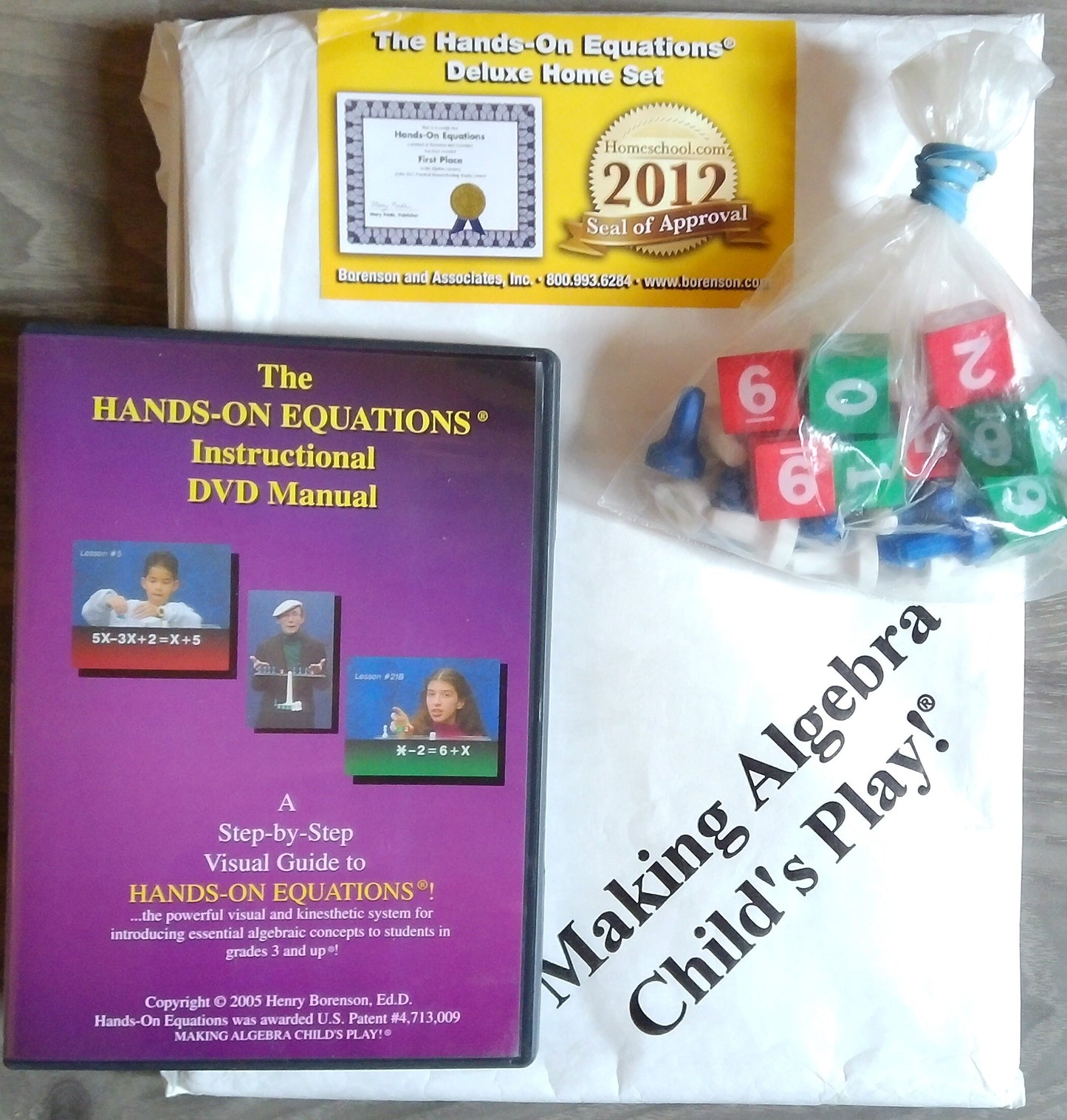 Hands-On Equations Deluxe Home Set