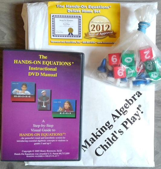 Hands-On Equations Deluxe Home Set