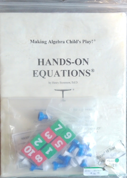Hands-On Equations Set