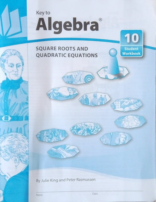 Key To Algebra Student Workbook 10