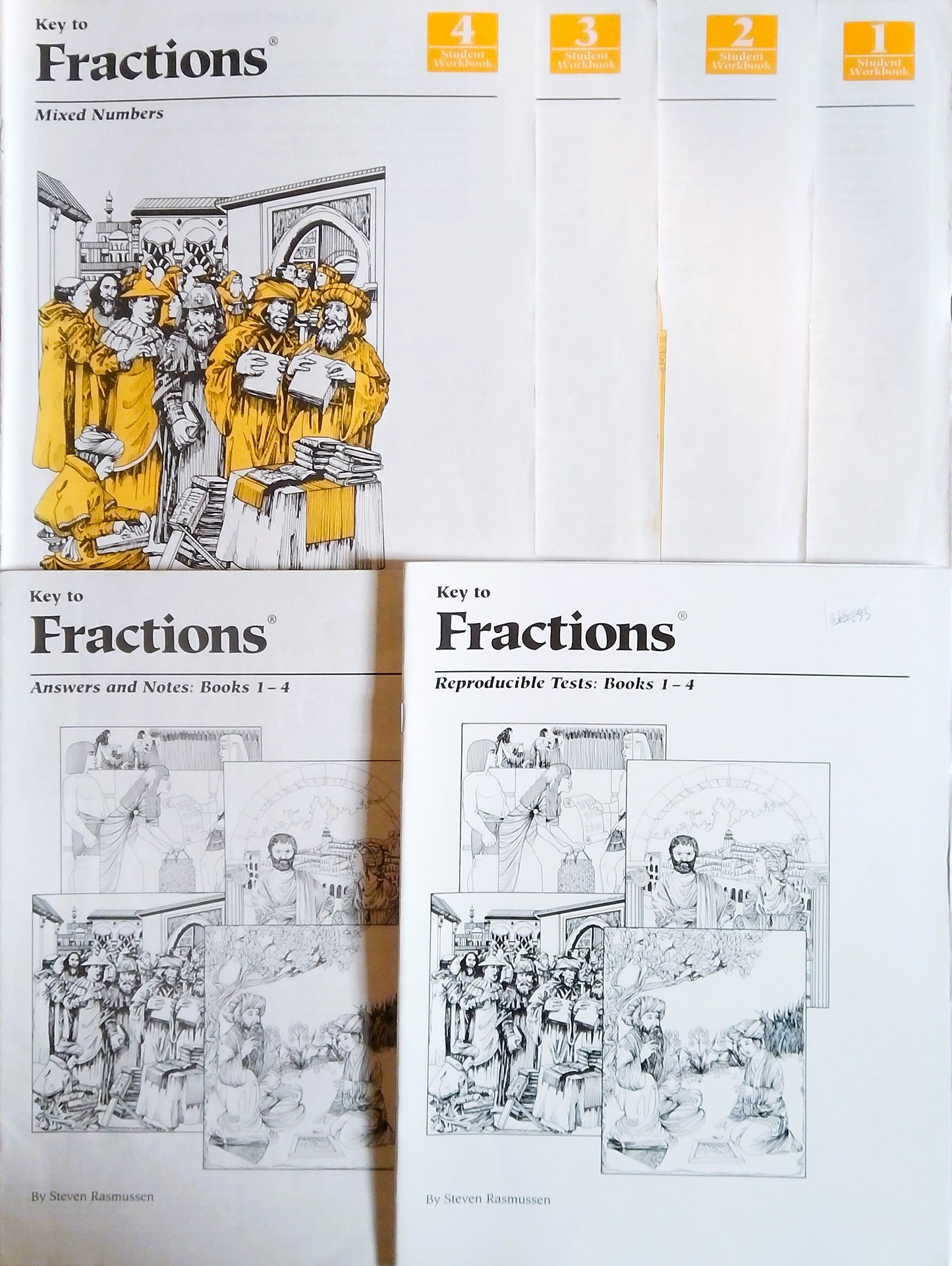Key To Fractions Set