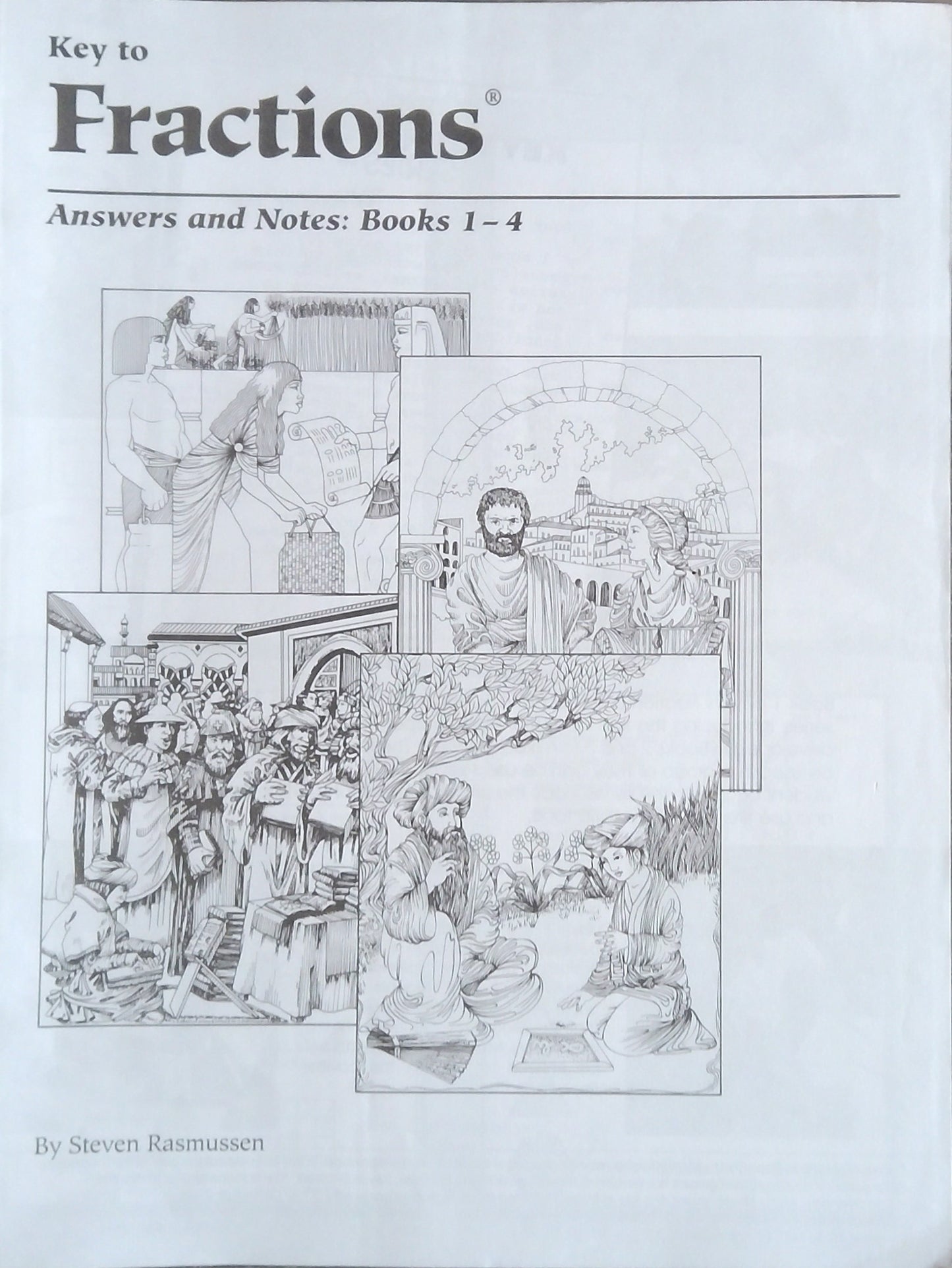 Key To Fractions Answers and Notes: Books 1-4