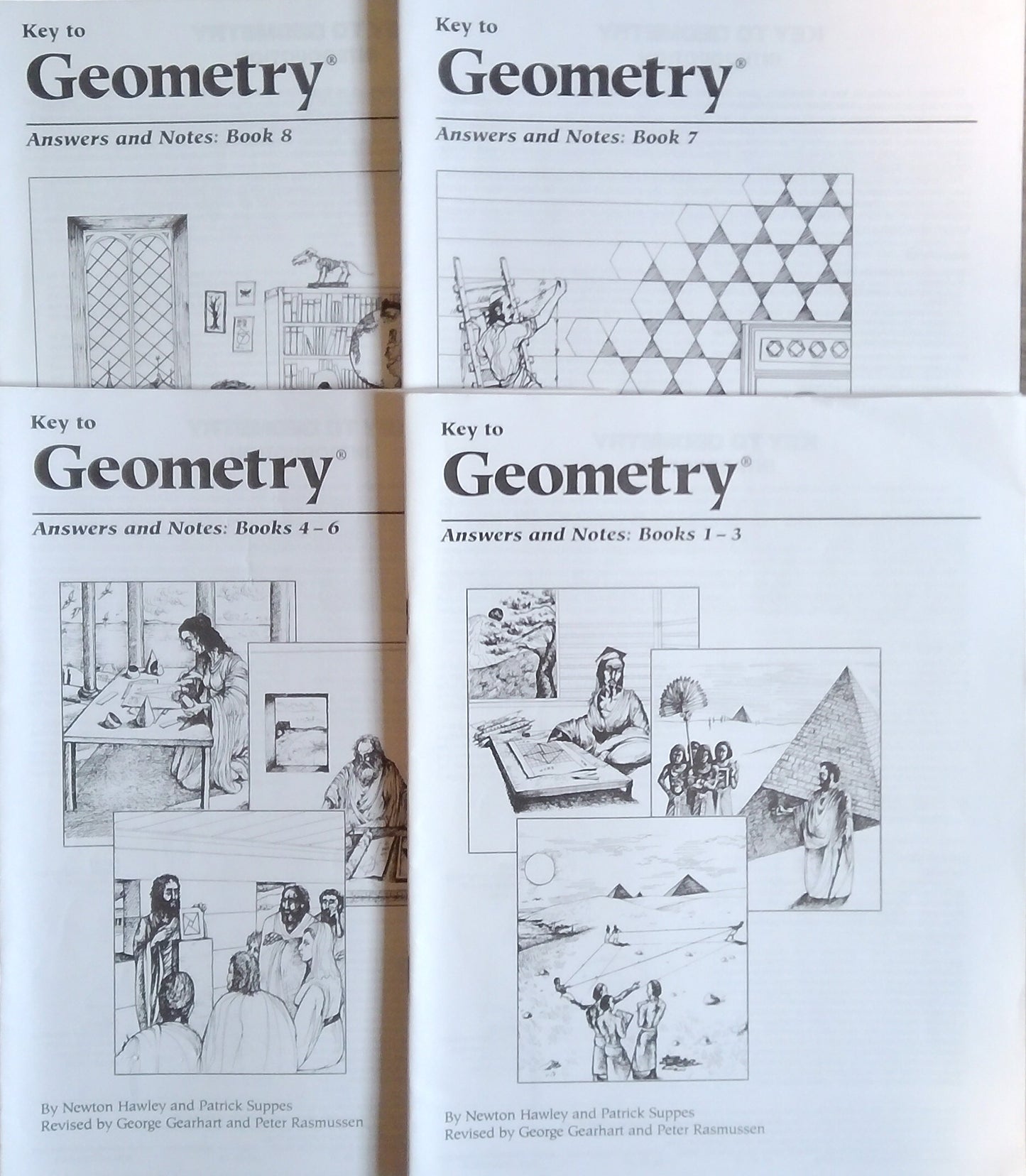 Key To Geometry Answers Set