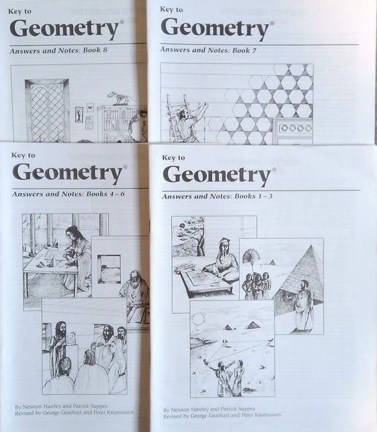 Key To Geometry Answers Set