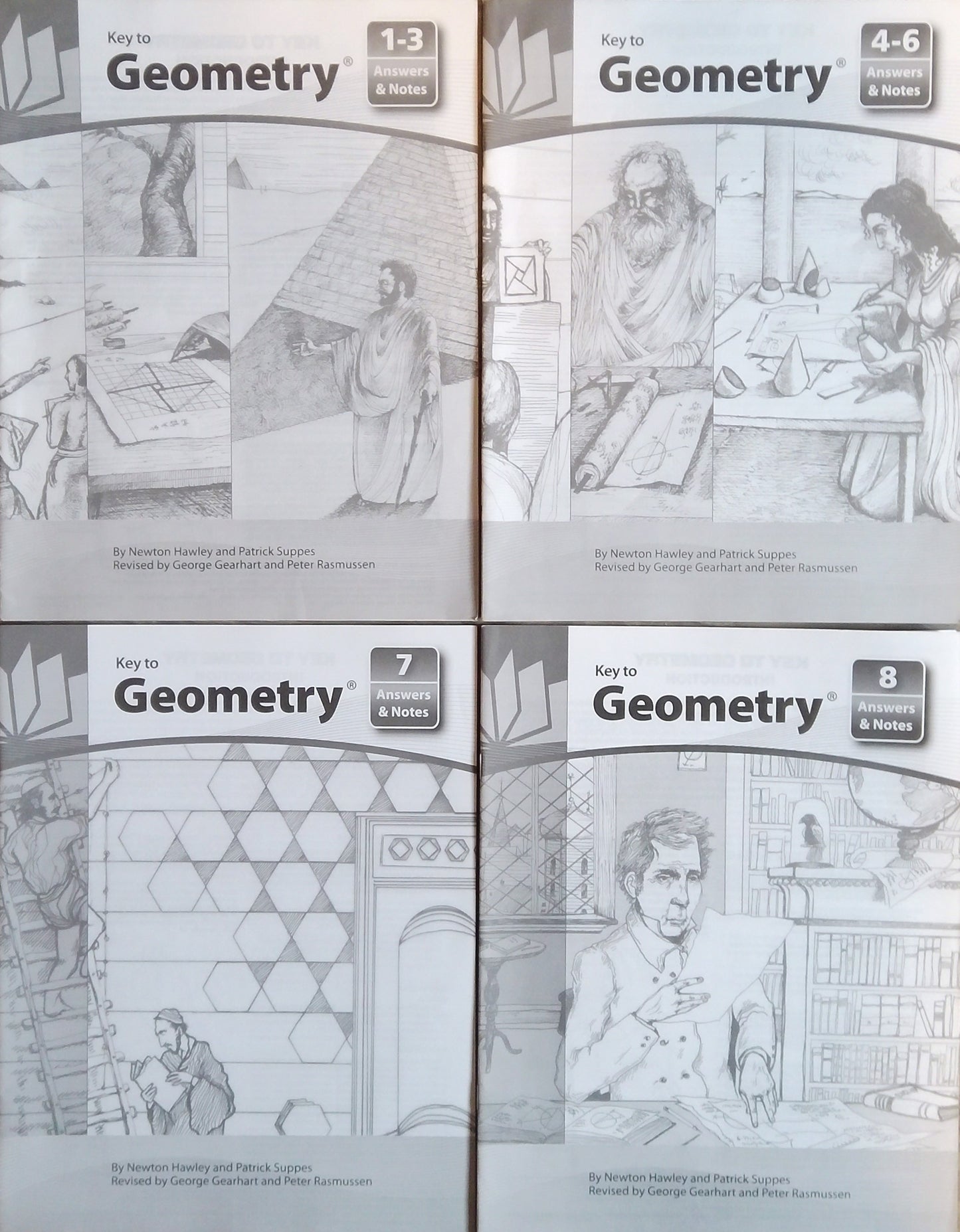 Key To Geometry Answers Bundle
