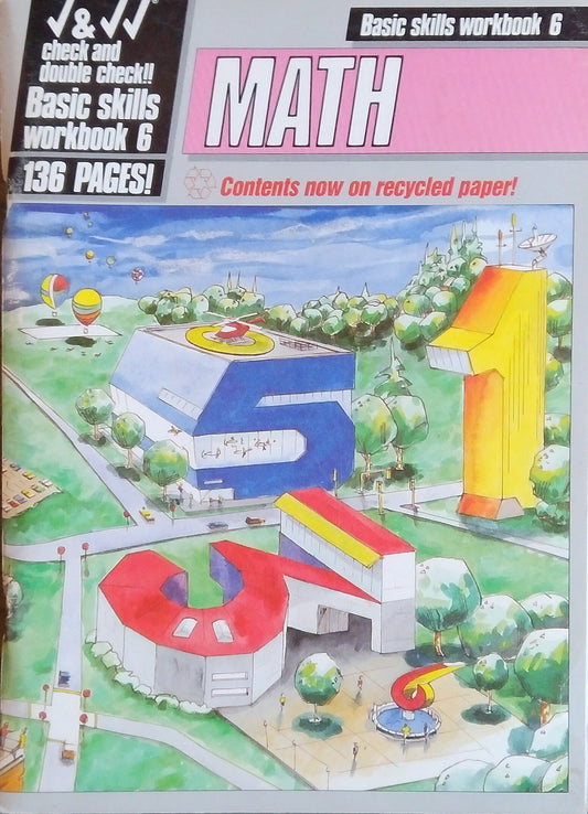 Check & Double-Check: Math Basic Skills 6