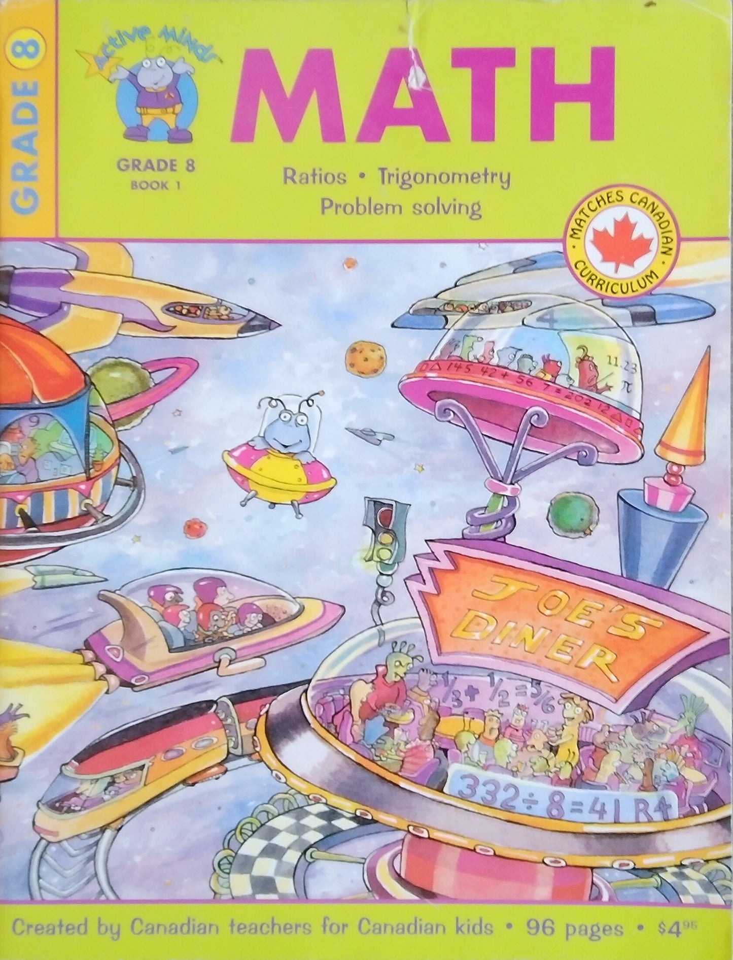 Active Minds: Math Grade 8