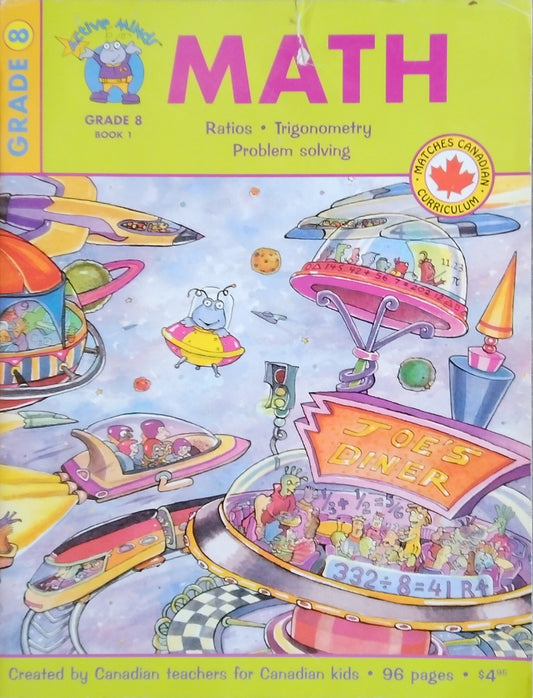 Active Minds: Math Grade 8