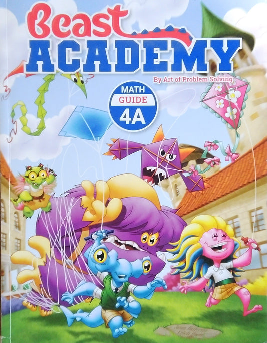 Beast Academy: Math Guide 4A
