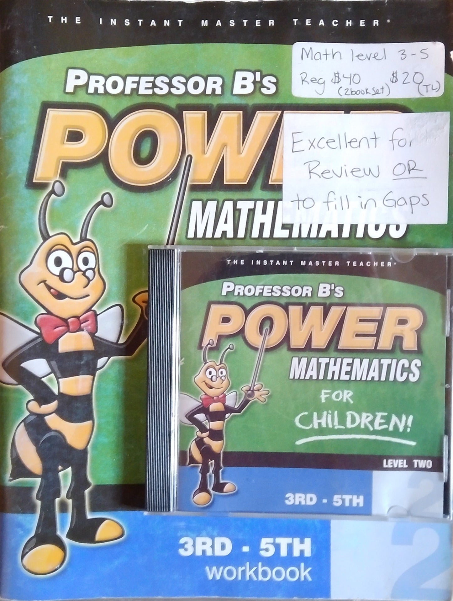 Professor B's Power Mathematics For Children, Level 2