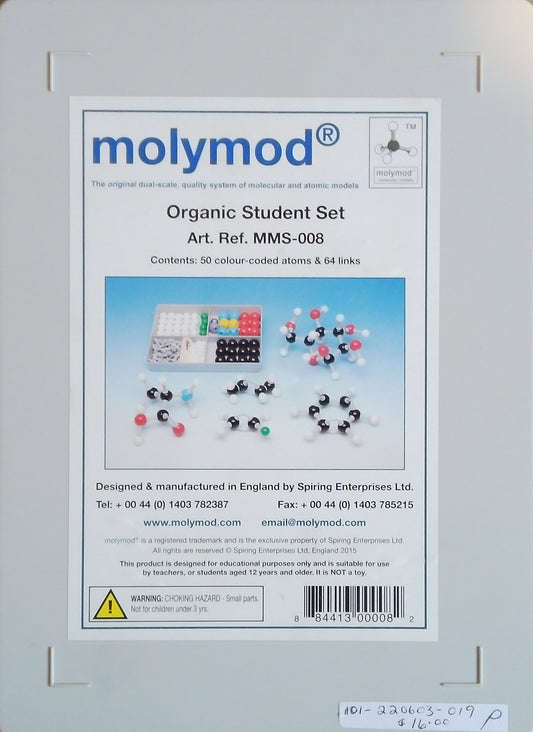 Molymod Organic Student Set