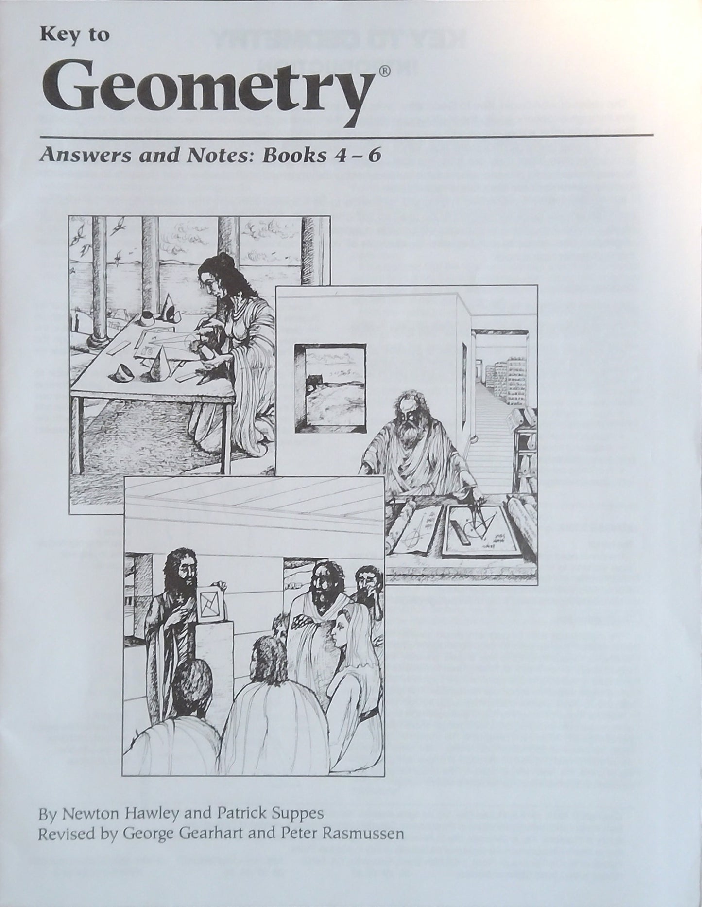 Key To Geometry Answers & Notes: Books 4-6