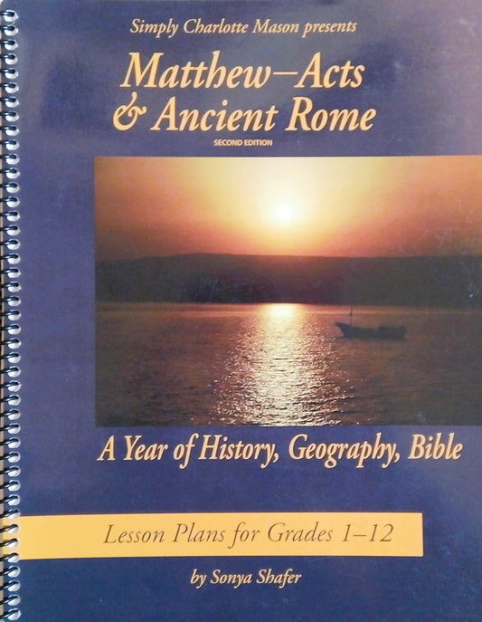 Matthew-Acts & Ancient Rome