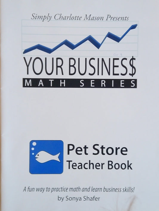 Your Business: Pet Store - Teacher Book