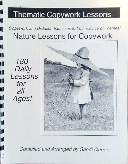 Nature Lessons For Copywork