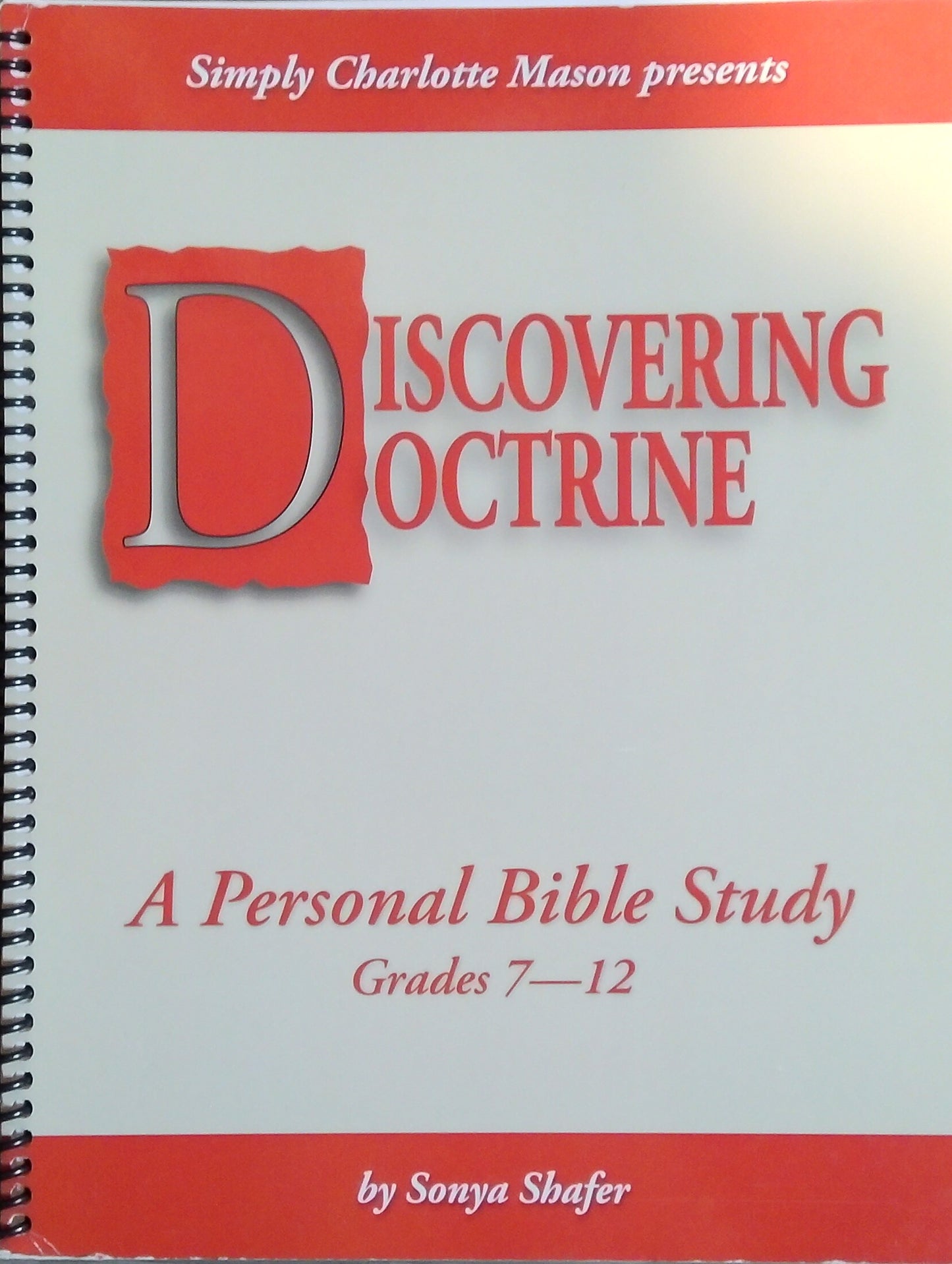 Discovering Doctrine