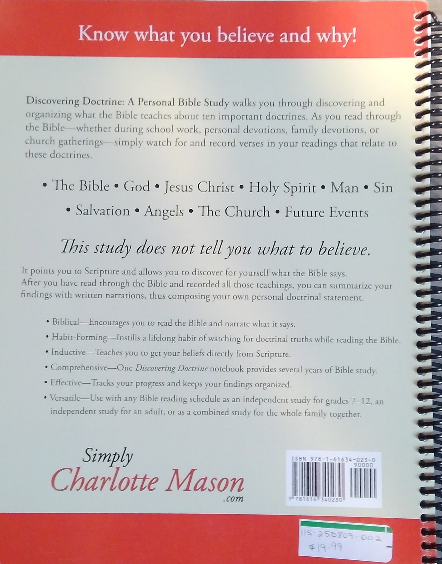 Discovering Doctrine