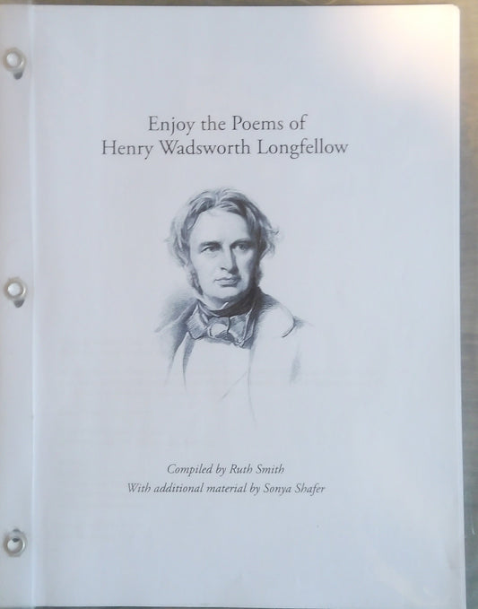 Enjoy the Poems of Henry Wadsworth Longfellow