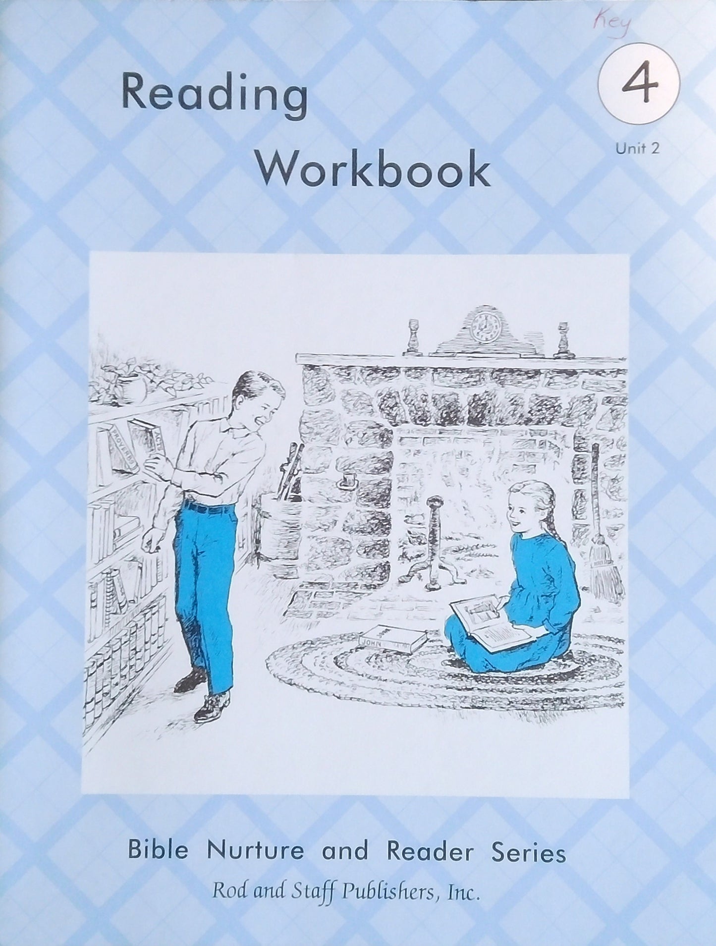 Exploring With God: Reading Workbook Key - Unit 2