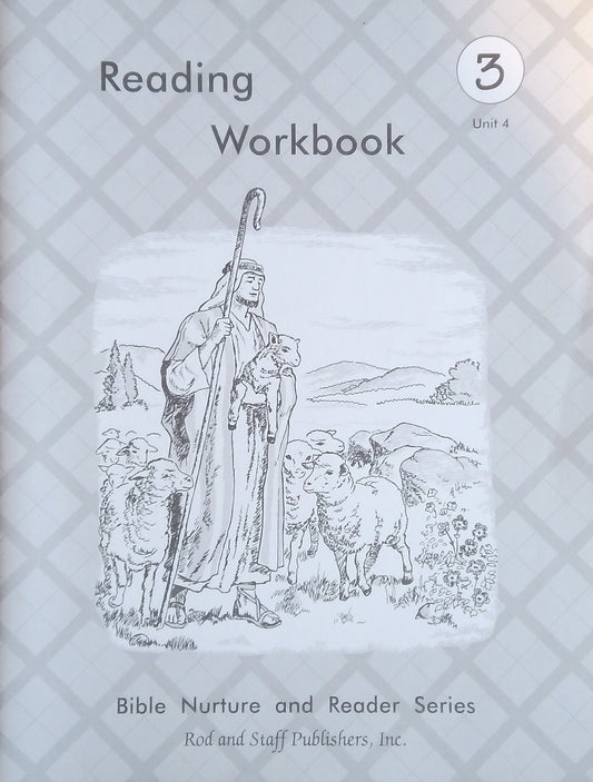 God's People Follow Him: Reading Workbook - Unit 4