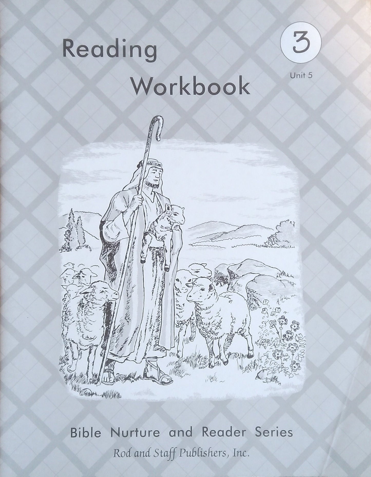 God's People Follow Him: Reading Workbook - Unit 5
