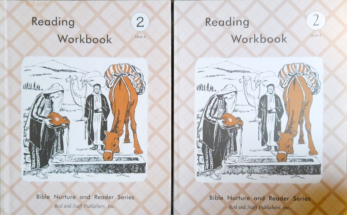 Stories About God's People: Reading Workbook Set - Unit 4