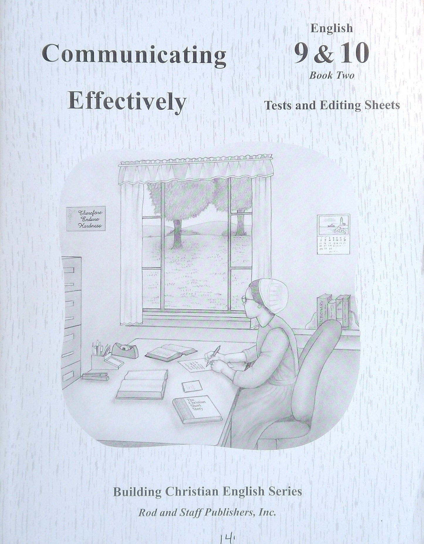 Communicating Effectively Book 2: Tests and Editing Sheets