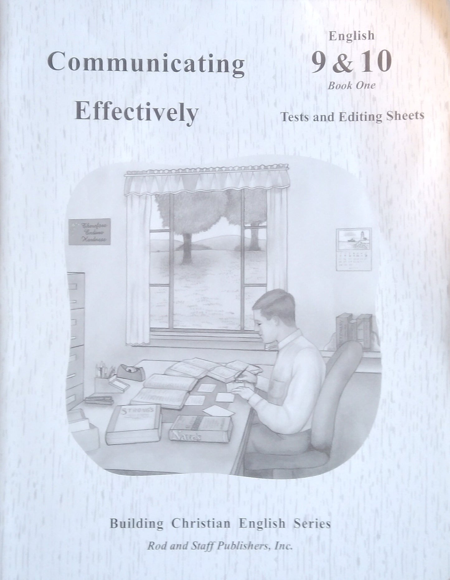 Communicating Effectively Book 1: Tests And Editing Sheets