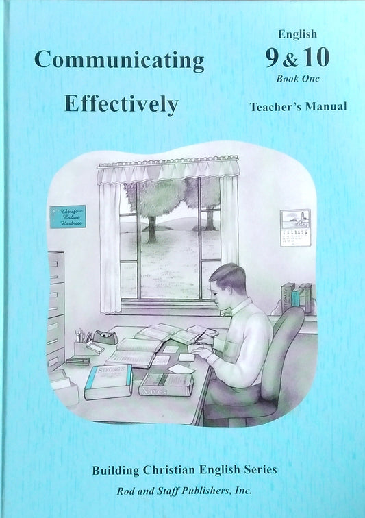 Communicating Effectively Book 1: Teacher's Manual
