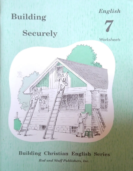 Building Securely Worksheets