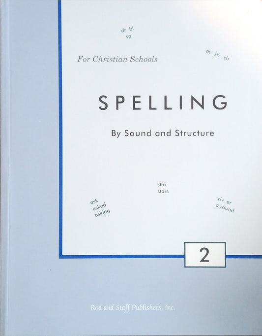 Spelling By Sound And Structure 2