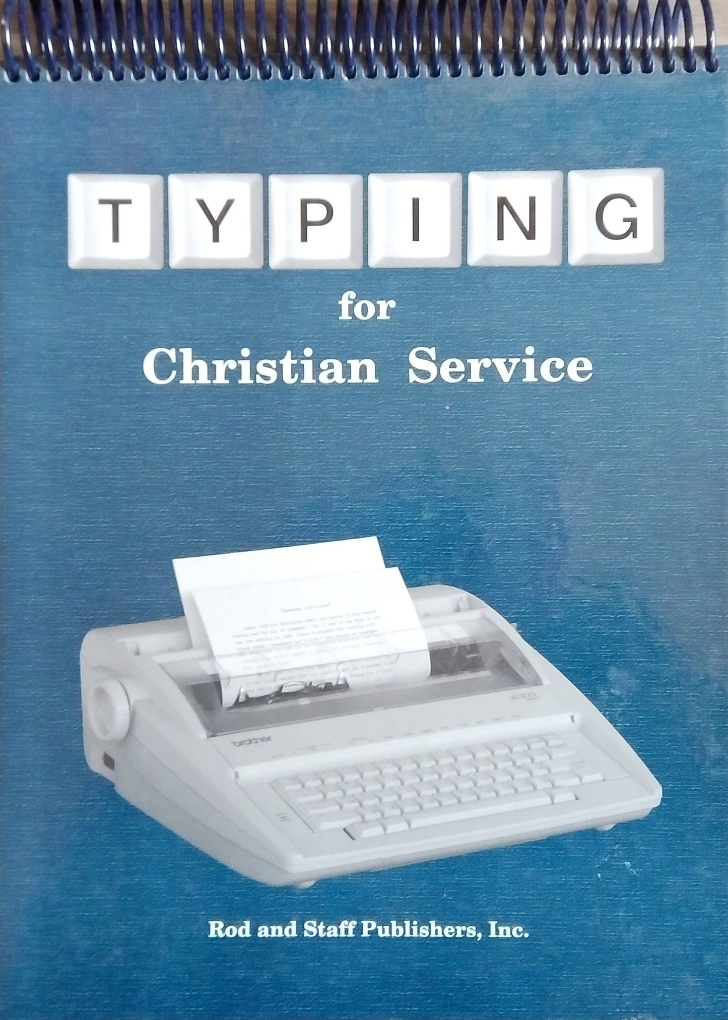 Typing For Christian Service