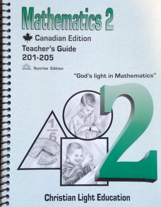 CLE Mathematics 2 Teacher's Guide - L.U. 201-205