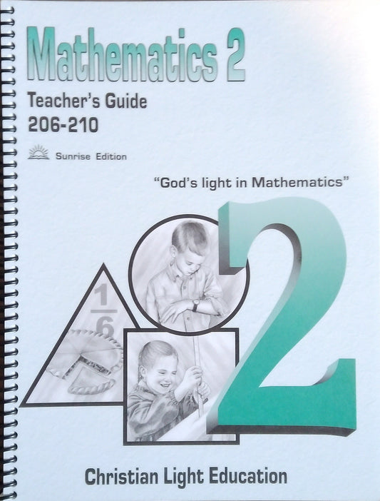 CLE Mathematics 2 Teacher's Guide - L.U. 206-210