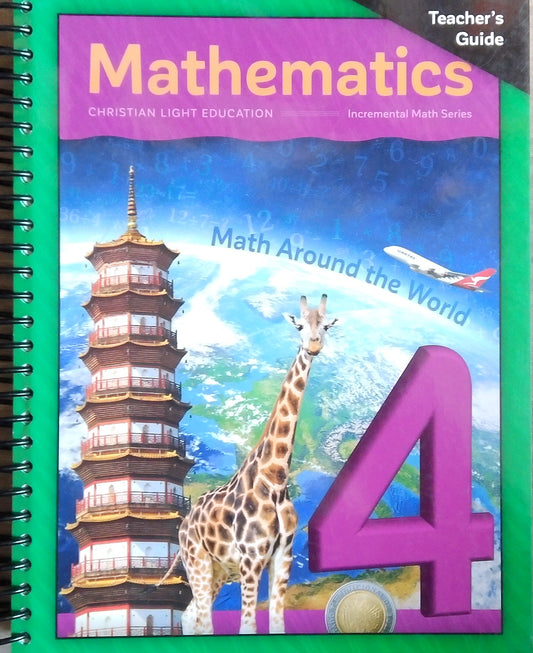 CLE Math Around The World 4 Teacher's Guide