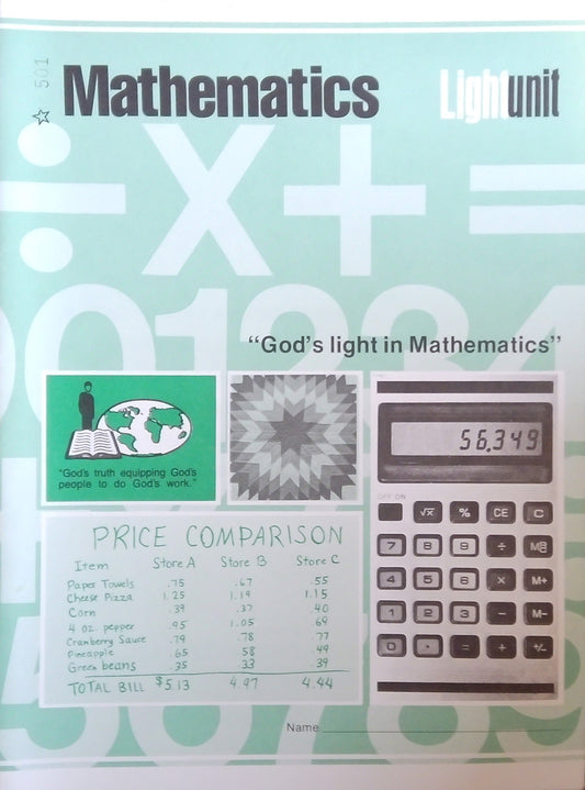 CLE Mathematics: L.U. 501