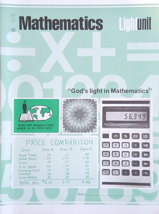 CLE Mathematics: L.U. 505