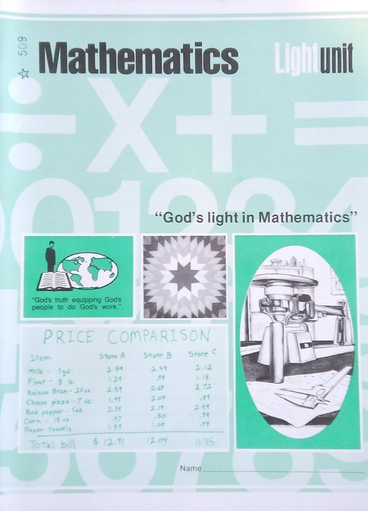CLE Mathematics: L.U. 509
