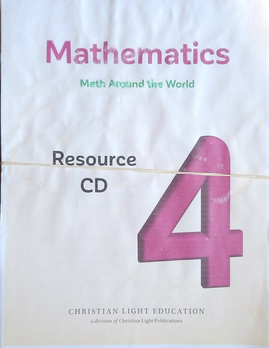 CLE Math Around The World 4 Posters