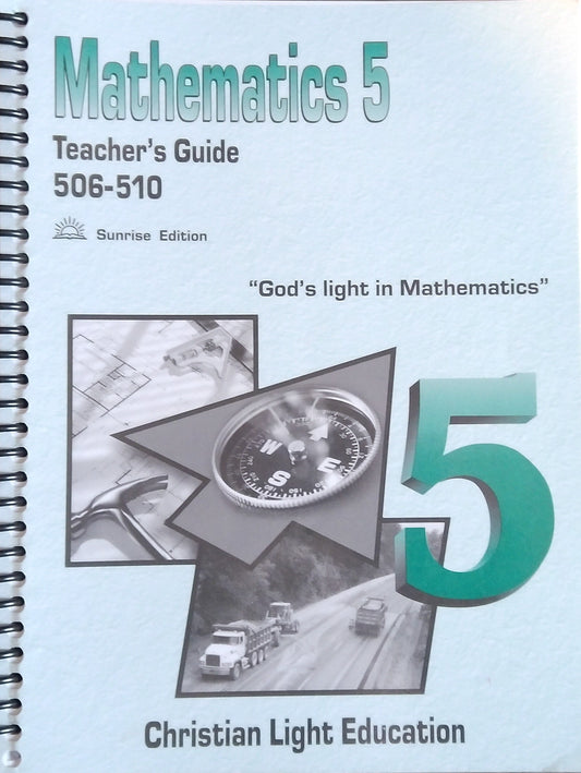 CLE Mathematics Teacher's Guide: L.U. 506-510