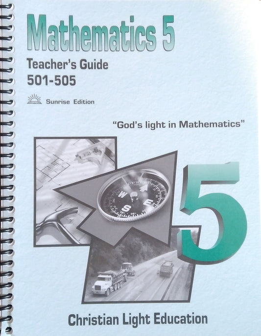 CLE Mathematics Teacher's Guide: L.U. 501-505