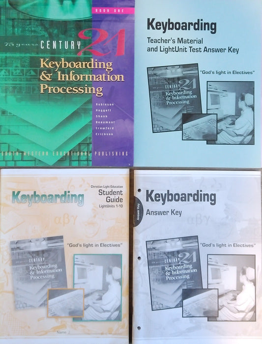 CLE Keyboarding Elective Bundle