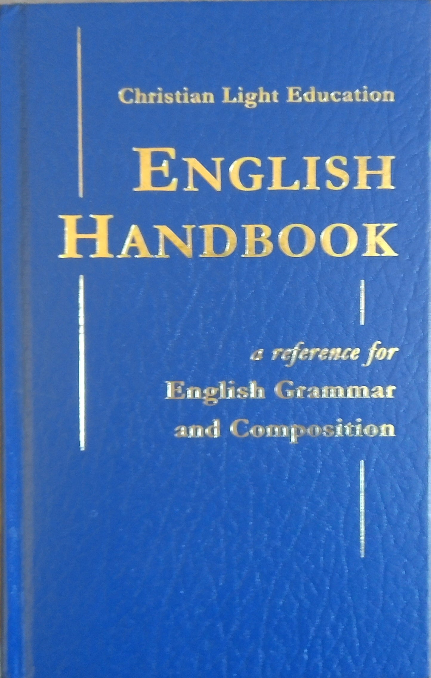 CLE English Handbook