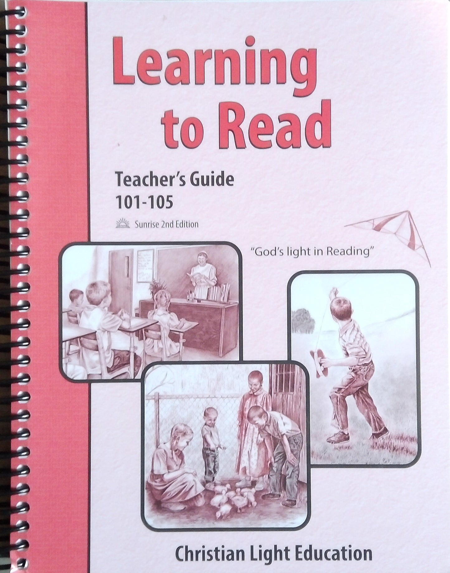 CLE Learning To Read Teacher's Guide - L.U. 101-105