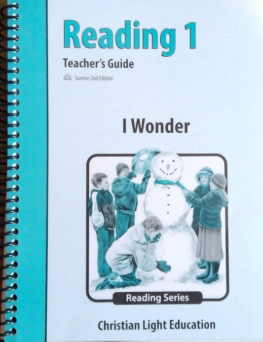 CLE Reading 1 Teacher's Guide